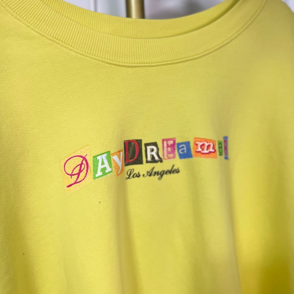 COPY - Daydreamer ransom logo boyfriend crew sweatshirt size 1X - Picture 11 of 14